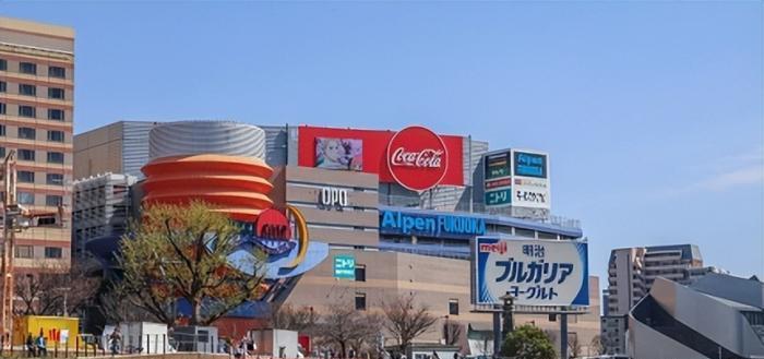 博多運河城外觀