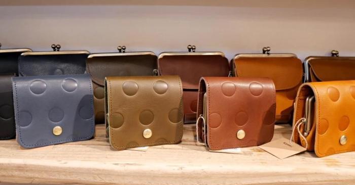 皮革包設計特寫