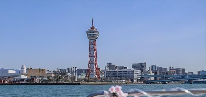 博多港塔全景